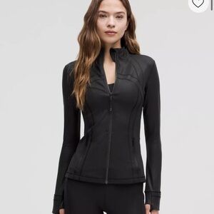 NWT lululemon Define Jacket*Shimmer $148 Size 2